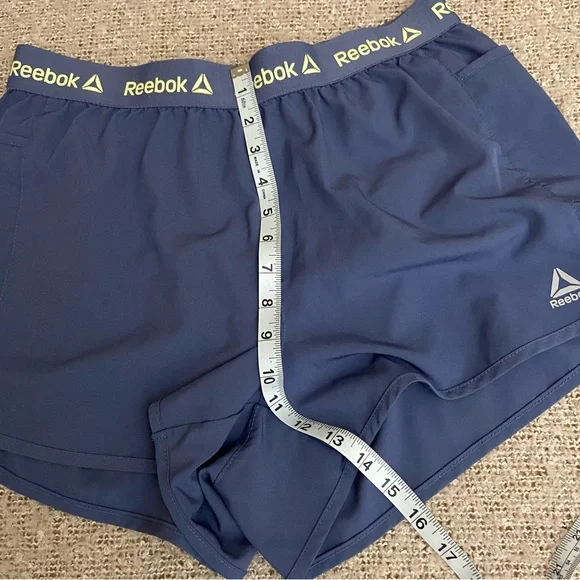 Purple Reebok Athletic Gym/Running Shorts - Picture 10 of 10